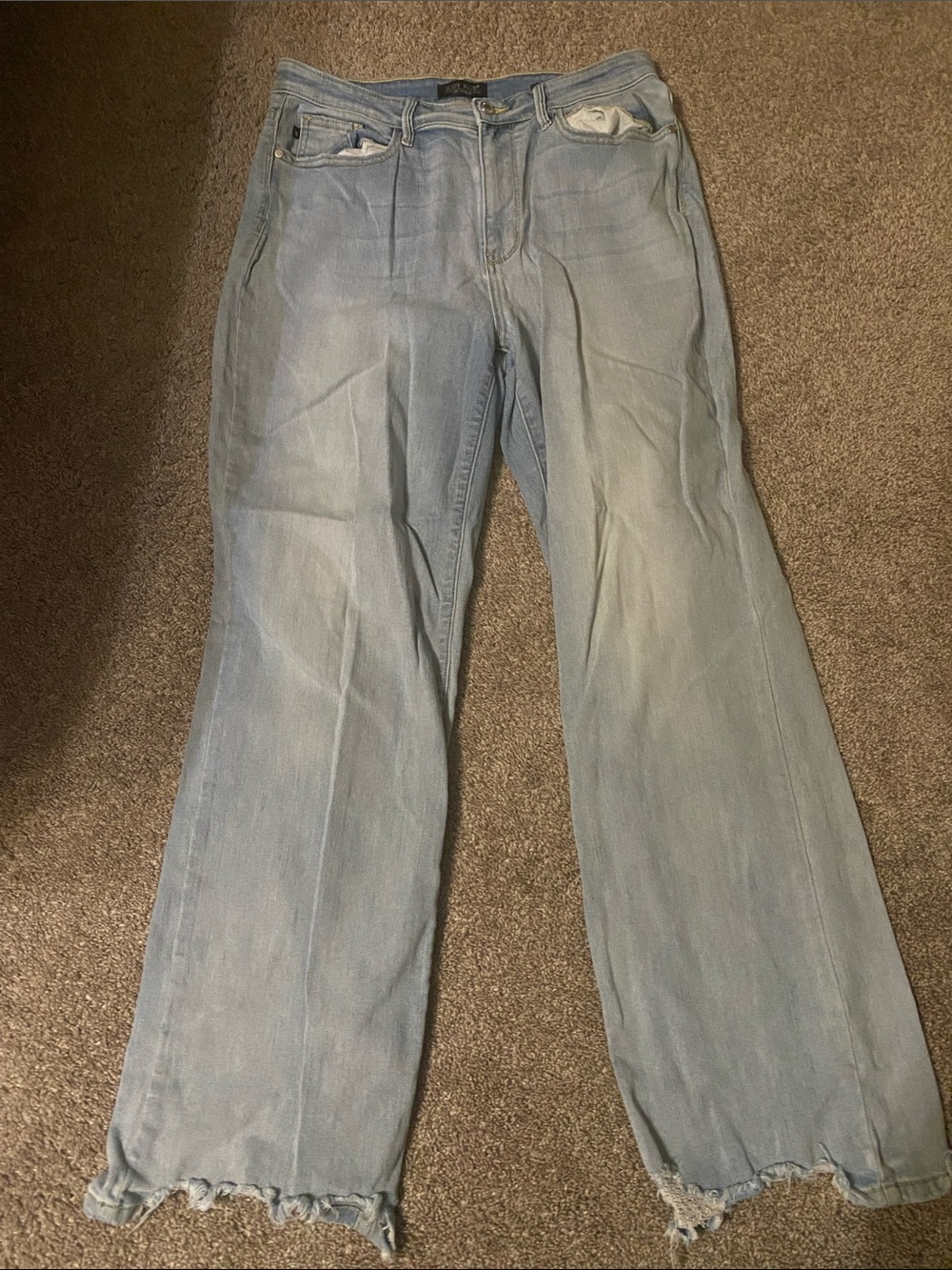 Judy Blue Light Wash Boot Cut Jeans